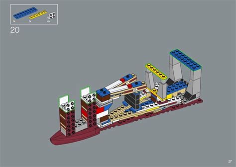 LEGO 10294 Titanic Instructions, Icons - Miscellaneous