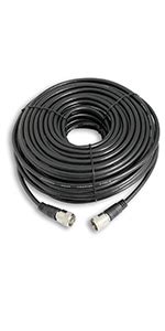 Amazon.com: STEREN RG8X Coaxial Cable 100 ft, CB Coax Cable with PL259 UHF Connectors, Male to ...