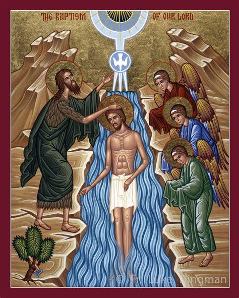 The Baptism of Our Lord – Union of All Icons