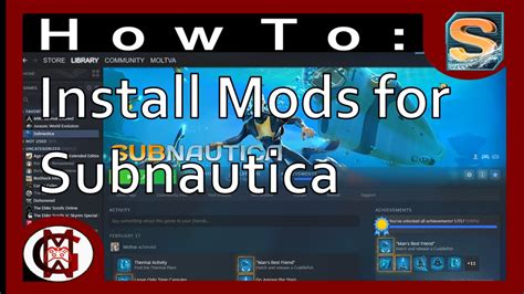 Install Mods for Subnautica! - YouTube