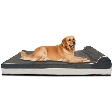 Orthopedic Memory Foam Extra Large Dog Bed - The Pet Lovers Club