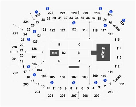 Giant Center Seating Chart | Cabinets Matttroy