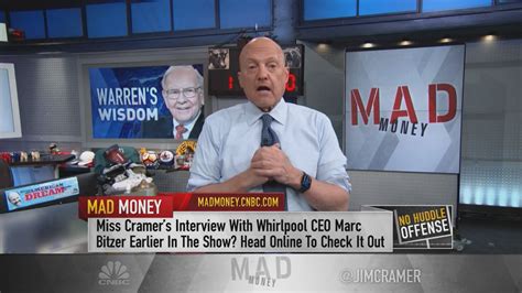 Jim Cramer offers investors advice on how to identify good companies ...