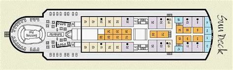 SS Independence - Deck Plan