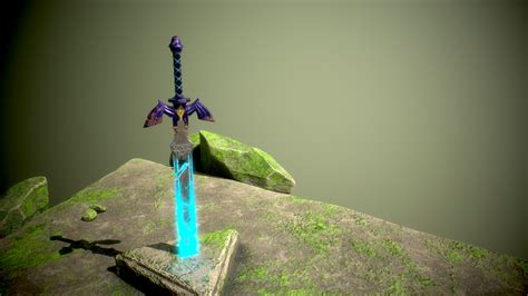 ArtStation - (FAN ART) Master Sword - The Legend of Zelda: Breath of the Wild