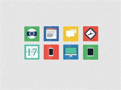 50 Free and Useful GUI Icon Sets for Web Designers - Hongkiat