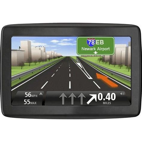 TomTom - VIA 1415M GPS with Lifetime Map Updates - Black/Gray | Gps ...