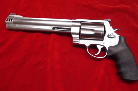 SMITH AND WESSON 500 MAGNUM STAINLE... for sale at Gunsamerica.com: 902901884