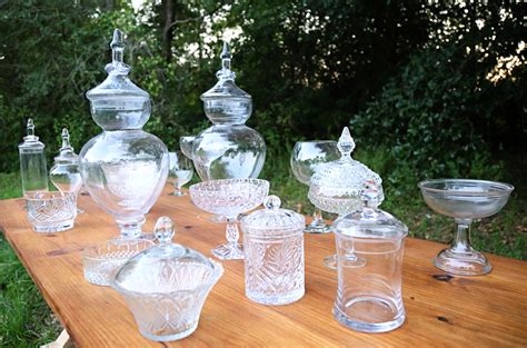 Candy Jars & Containers - Southern Elegance Vintage & Specialty Rentals