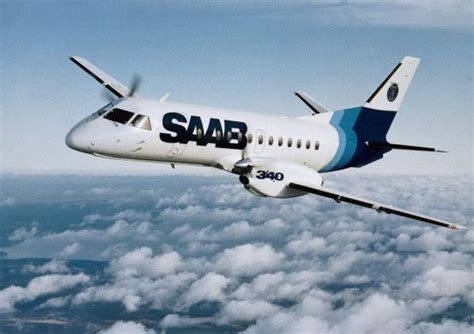 Saab 340, pictures, technical data, history - Barrie Aircraft Museum