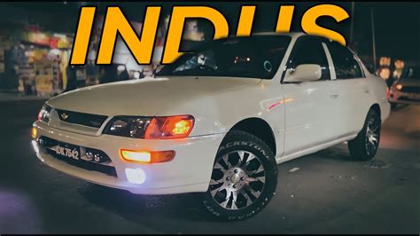 Toyota Indus Corolla 2.0D | Modified 2000 Model | Detailed Review - YouTube