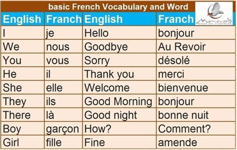 Learn Basic Franch Language on Tumblr