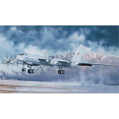 Trumpeter 1601 Tu-95MS Bear-H 1:72 Model Kit - Jadlam Toys & Models - Buy Toys & Models Online