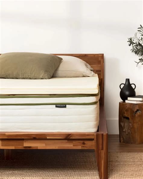 15 Best Organic, Natural and Non-Toxic Mattress Toppers, Reviewed - Sustainably Kind Living