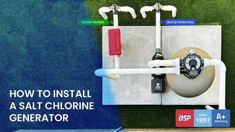 How To Install a Salt Pool System | EASY DIY-Friendly | Adding a ...