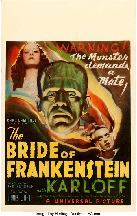 The Bride of Frankenstein (Universal, 1935). Fine/Very Fine. Window | Lot #86149 | Heritage Auctions