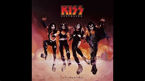 KISS - GOD OF THUNDER (REMASTERED) - YouTube