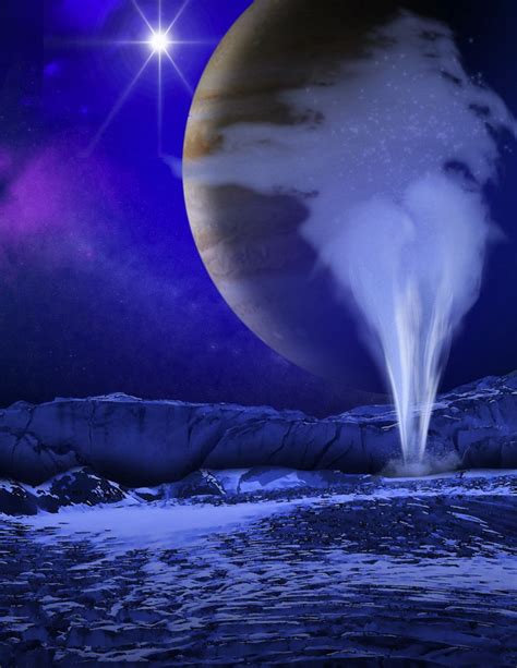 Scientists confirm Europa's water vapor geysers ... maybe | Space ...