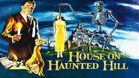 House on Haunted Hill (1959) - Backdrops — The Movie Database (TMDb)