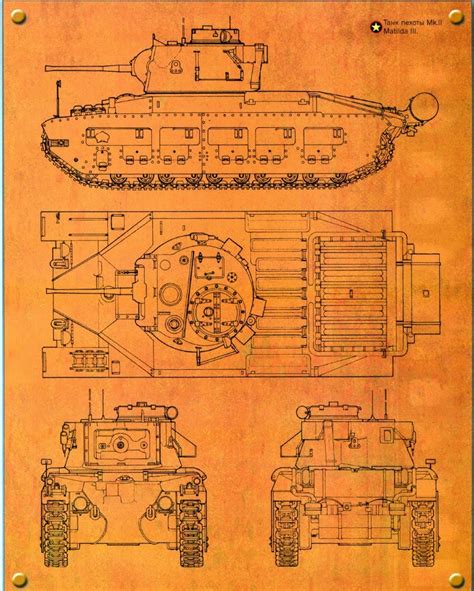 Allied Tanks and Combat Vehicles of World War II: Infantry Tank Mks I ...