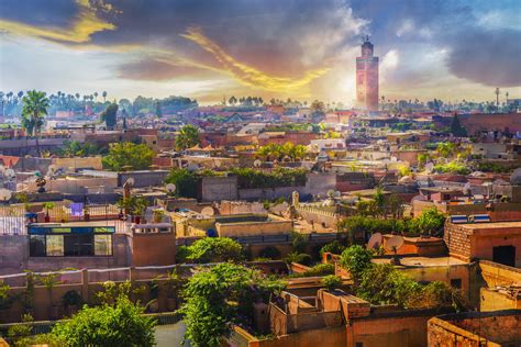 Die zwei Seiten der Jetset-Metropole Marrakesch