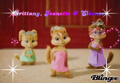 Chipettes Brittany Jeanette & Eleanor Picture #128580887 | Blingee.com