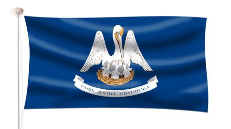 Louisiana Flag | Hampshire Flag Company