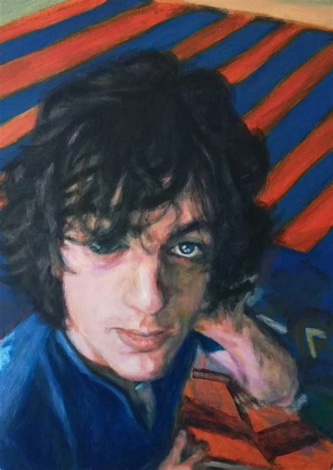 Syd Barrett Painting by Irene Torres Redecilla | Saatchi Art