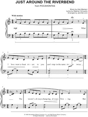 "Just Around the Riverbend" Sheet Music - 26 Arrangements Available Instantly - Musicnotes