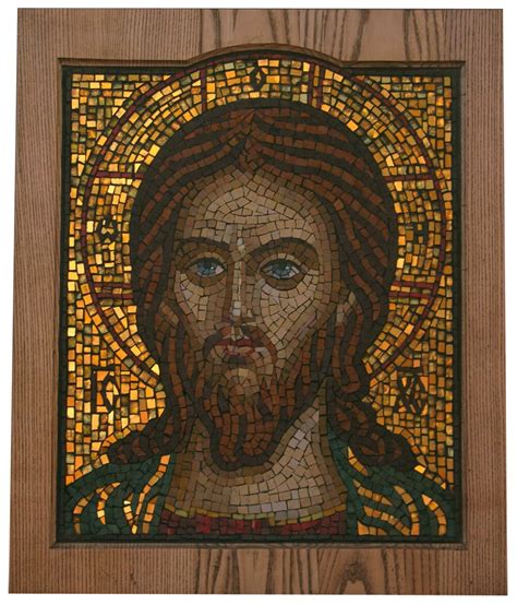 Jesus Christ Orthodox mosaic icon Byzantine art 1127 x | Etsy