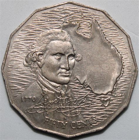 1970 | Australia 50 Cents | Coins | KM Coins | Coins, 50 cent, Funny vintage ads