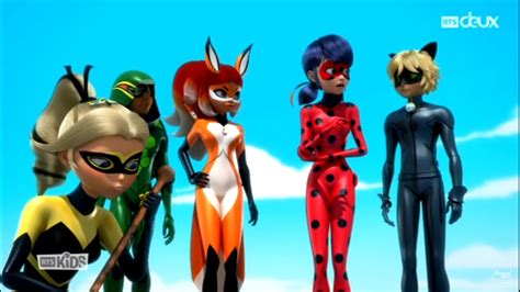 Miraculous Ladybug Season 2 episode 25 Heroes Day part 2 ...