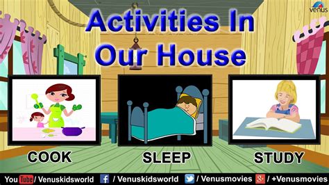 Activities In House - YouTube