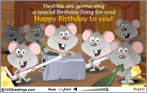 Free Singing Birthday Cards