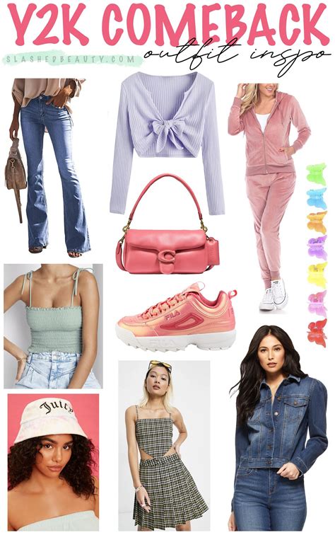 Y2k fashion early 2000s outfit ideas – Artofit