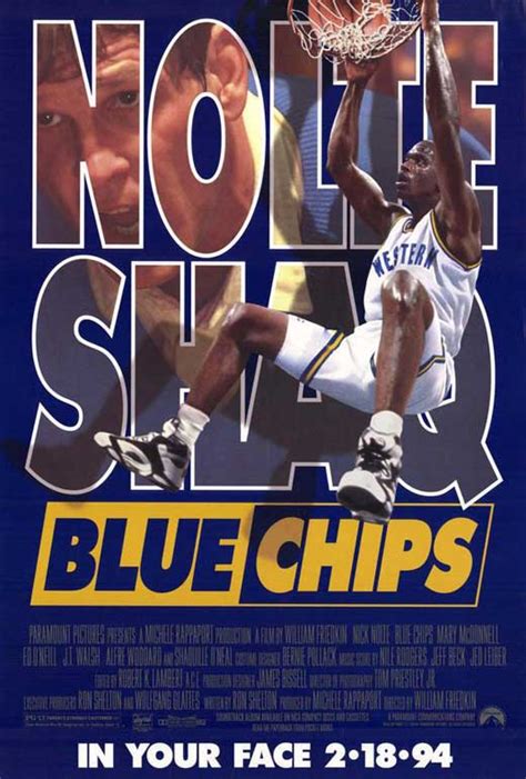 Blue Chips Movie Posters From Movie Poster Shop