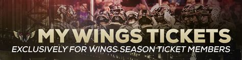 My Wings Tickets | Philadelphia Wings Lacrosse