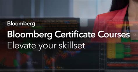 Certificate Courses | Bloomberg Professional Services