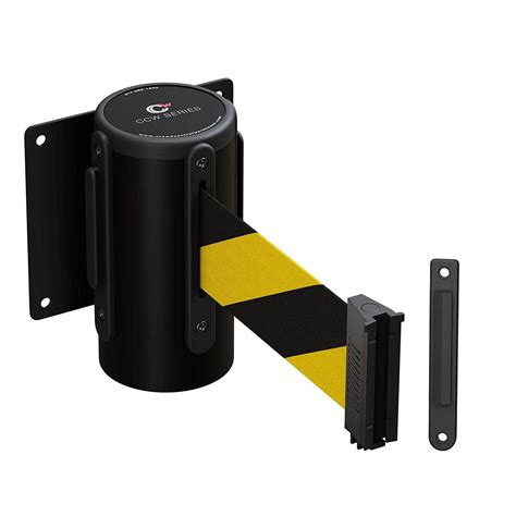 CCW Series WMB-120 Wall Mounted Retractable Belt Barrier – Crowd Control Warehouse