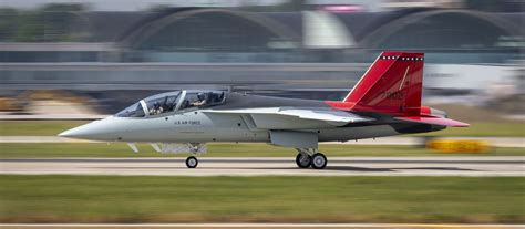 First T-7A Red Hawk Trainer Ready for Air Force Delivery