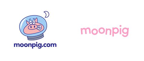 Moonpig ditches the space pig after 17 years | Logo Design Love | Bloglovin’