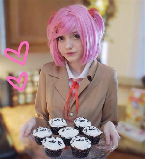 [Cosplay] My Natsuki Cosplay : r/DDLC