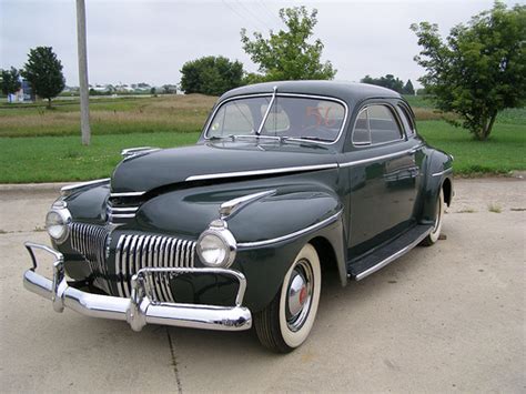 1941 Desoto Custom - Information and photos - MOMENTcar