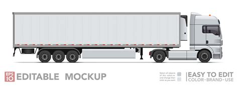 White Semi Truck Side View Images – Browse 6,183 Stock Photos, Vectors ...