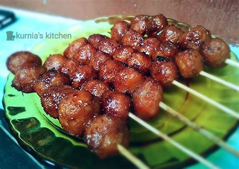 Resep Pentol bakar oleh Kurnia's Kitchen - Cookpad