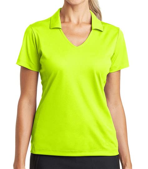 Wholesale Custom Slim Fit Women Dry Fit Polo TShirt Manufacturer in USA