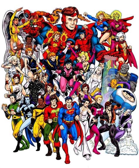 (1) Twitter | Legion of superheroes, Dc comics superheroes, Comic heroes