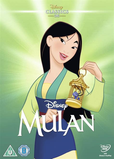 Mulan [DVD]: Amazon.co.uk: Ming-Na Wen, Eddie Murphy, BD Wong, Pat Morita, Tony Bancroft, Barry ...