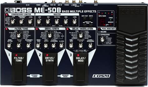 The 5 Best Bass Multi-Effects Pedals (2021) - Musician Wave