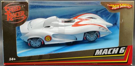 Hot Wheels "Speed Racer" Mach 6, 1/24 Scale - Spotlight Hobbies